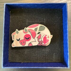 Limited Edition Hazbin Hotel Fat Nuggets Enamel Pin
